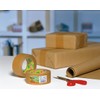 Tesa Crystal Clear Packing Tape 3 Rolls 66 m x