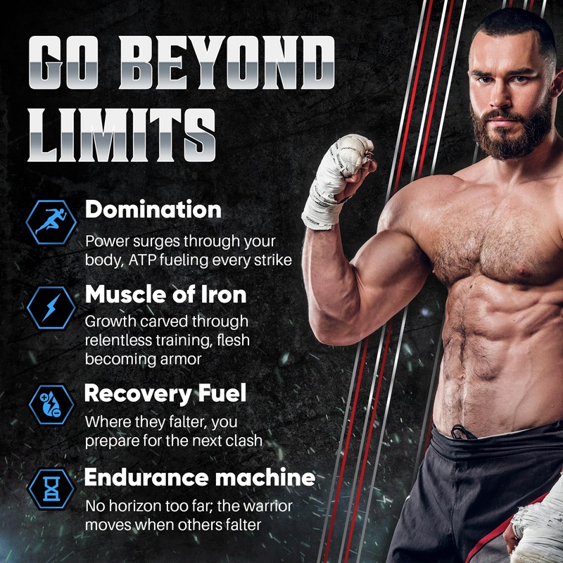COMBATIX – Premium Creatine Monohydrate + Electrolytes Powder 324g –