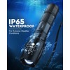 Voph Flashlight 2 Pack, 5 Modes High Lumen Tactical LED