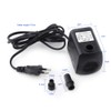 1Pc Plastic 15W 800L/H Fountain Air Fish Tank Aquarium Water