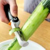 Potato Carrot Peeler Foldable Penguin Shaped Fruit Vegetable Peelers for