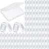 50 Pairs Push in Eyeglass Nose Pads Glasses Nose Pad