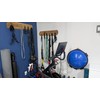 Wall Mount Kit, Black with Hardware, Exercise Ball Storage Bracket