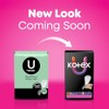 U by Kotex Panty Liners, Clean & Secure, Light Absorbency,