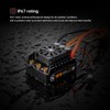 XC E6 Sensored Brushless Motor Controller for RC Car, 3-8S