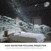 Galaxy Projector Star Light with Shooting Stars - HD Night