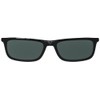 Emporio Armani Sunglasses EA4160C Unisex Adult, green (dark green)