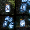 YJFWAL Mason Jar Solar Lights, 12 Pack 30 LED Mason