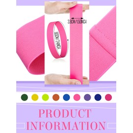 Yahenda 9 Pcs Stretchable Hat Band Ribbon Panama Hat Band Western Cowboy Hat Band Costume Headwear for Women Men (Cute Colors)