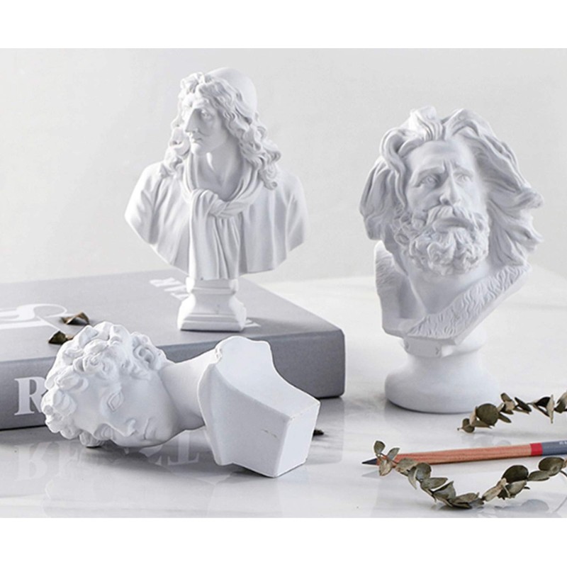 Akindou Home Museum Plaster-like Figurine