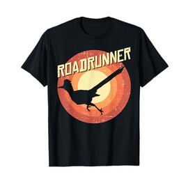 Roadrunner Lover Vintage Distressed Retro T-Shirt