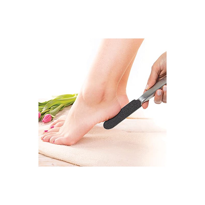 For Pro Stainless Steel Pedicure File Kit