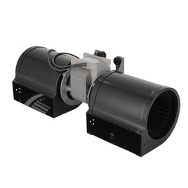 OrangeA 80P20003-R Convection Distribution Room Air Blower Motor Fan Double Wind Turbine Fan Fireplace Blower Fan for Stoves and Fireplaces (Air Blower Fan)