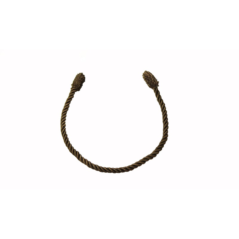 Haute Decor Decorative Twist Ties, 6 Pack, 16 inches (Brown)