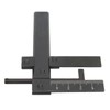 Carburetor Float Level Gauge, Steel Metric Display 0‑40mm Carb Float