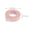 Vaguelly 6Rolls Breathable Eyelash Extension Tape for Eyelash Isolation and