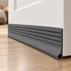 Door Bottom Draft Stopper – 39.37-Inch Self-Adhesive Rubber Seal Strip