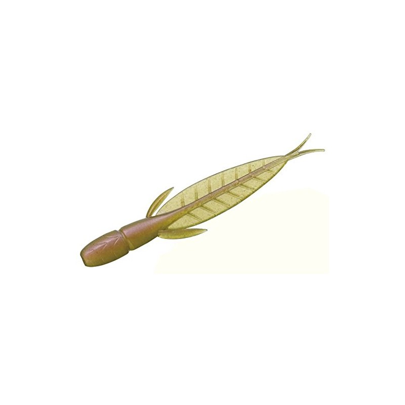 EVERGREEN Worm C-4 Reach 3.1" Purple Winnie #39 Lure
