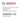 Bosch 1 x Expert Multihole Sanding Disc, 150 mm, Soft