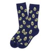 Cufflinks Inc. Unisex Avocado Dress Socks – Fun Green Novelty