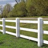 Hiceeden 12 Pack 5" x 5" Vinyl Fence Post Caps,