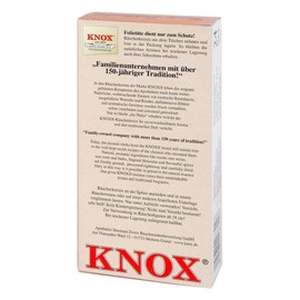 KNOX Räucherkerzen/Räucherkegel - Original Räucherkerzen nach erzgebirgischer Tradition gefertigt - Duftnote: Honig Lebkuchen - 24 Stück - Made in Germany
