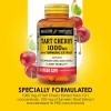 Mason Natural Extracto De Cereza Ácida 1000mg Con Cúrcuma