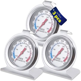Set of 3 Oven Thermometers Made of Steel from 0° to 300°C MONTERAL