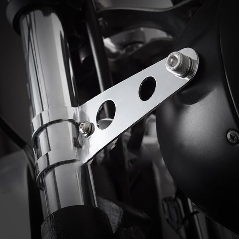 HQTS Motorcycle Headlight Holder Forks Universal 38 mm - 51