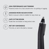 Panasonic Ear and Nose Hair Trimmer for Men with Vacuum