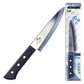 Kai Japanese Sekimagoroku Kai Petty Utility Knife 6" Stainless Steel Made in Japan