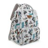 Montana West Wrangler Callie Diaper Bag Backpack with Stroller Straps