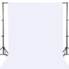 GFCC 7x10FT White Backdrop Background - for Photography Photo Booth