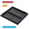 QuadPro Magnetic Backgammon Board Game Set with Folding Board Travel