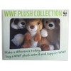 WWF Plush Figures Collection Set of 3 in Gift Box