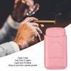 Cigar Case High End Leather Fashion Portable Travel Cigar Holder
