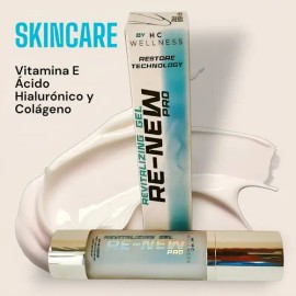 Gel Facial Anti-edad Con Colágeno, Ácido Hialurónico Premium