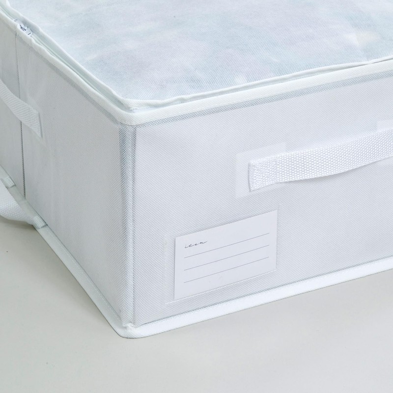 Astro 890-05 Storage Case for Clothes, White, Breathable, Non-woven Clothes,