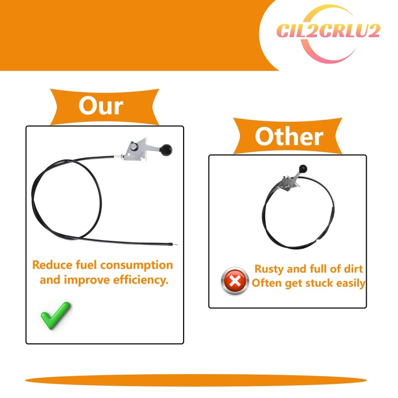 290-100 055-8020-00 Throttle Cable Compatible with Bad Boy ZT Elite