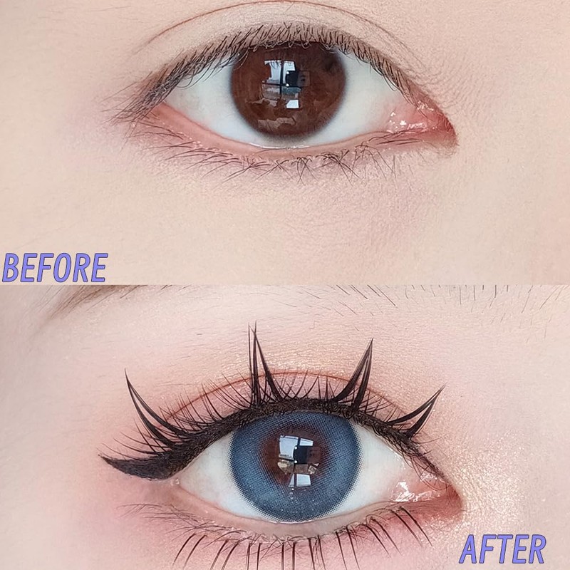 False Eyelashes, Cosplay Makeup Eyelashes, Short Eyelashes, Top Eyelashes, Popular,