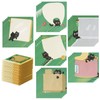 30 Pads Animal Sticky Notes, Cute Note Pads Self Adhesive