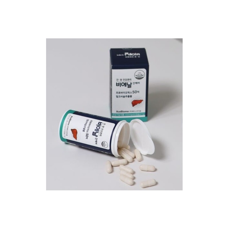 Bienal Liver Care Milk Thistle Lactobacillus Bienal Thin Liver Lactobacillus