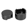Billiard Chalk Case Round Aluminum Alloy Pool Cue Chalk Box