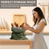 Linen Reusable Bread Bags for Homemade Bread & Sourdough -
