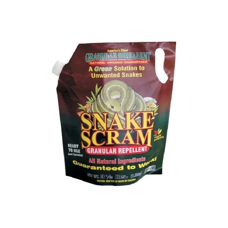 EPIC Snake Scram - Organic Granular Repellent for Snakes