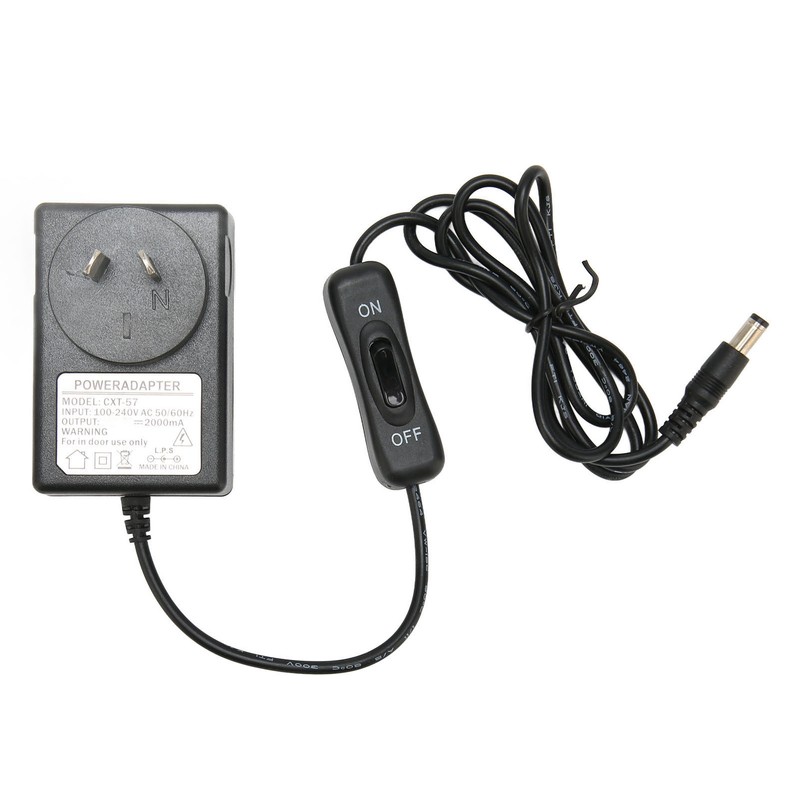 12V Power Adapter 20cm Needle Foam Cutter DC Power Supply