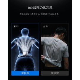 SP Space Player Sitting Turbofan with LED Screen 100 Stepless Adjustment Air Flow - Black