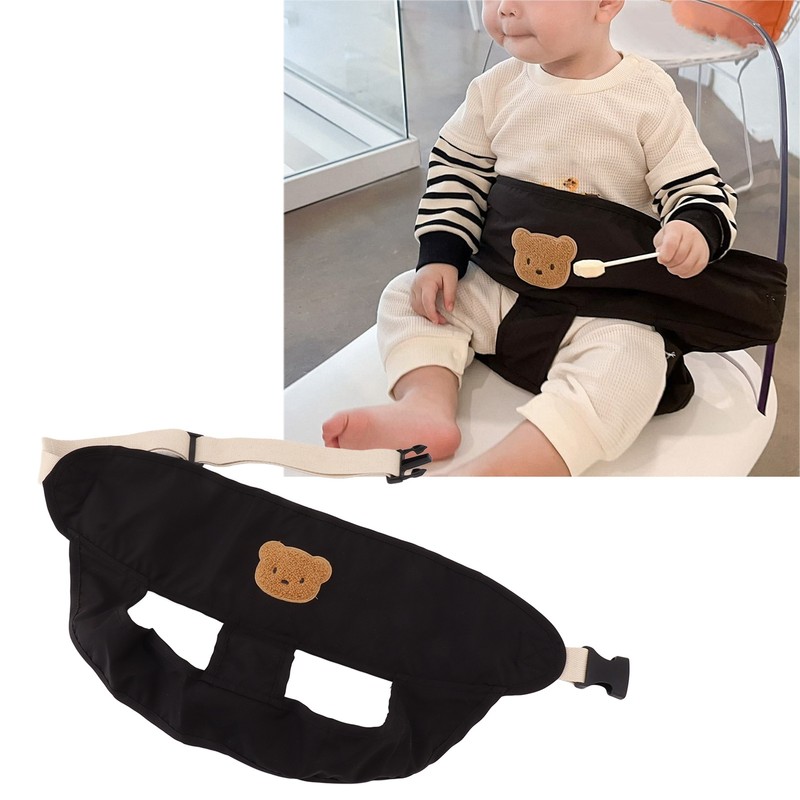 Baby Chair Harness Portable Soft Length Adjustable Breathable Baby Feeding