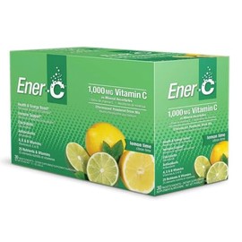 EnerVitamin C, Lemon Lime, 30 Packets/Sachets