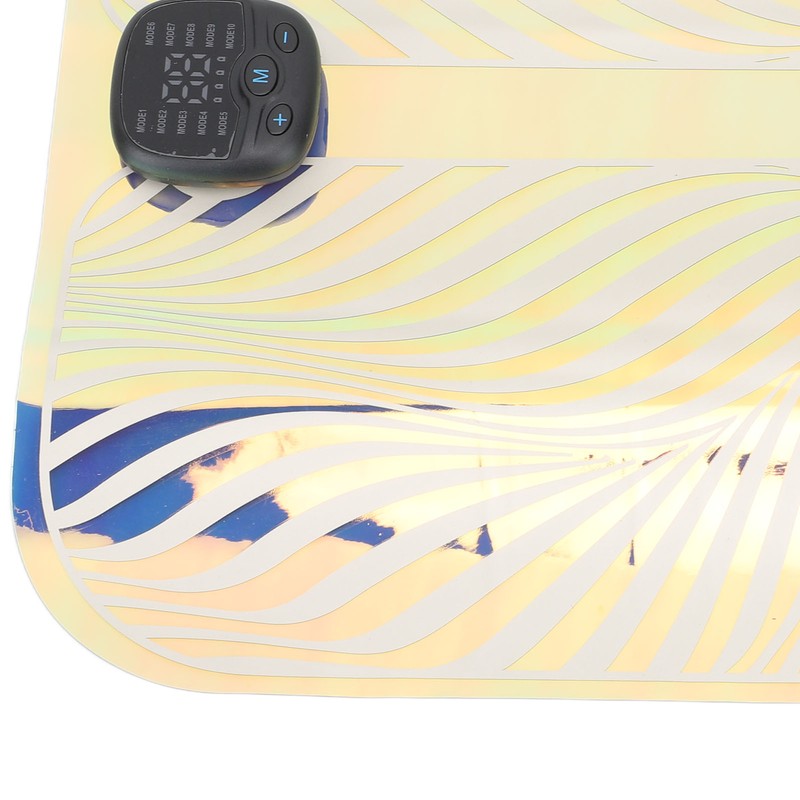 Foot Massager Mat Anti Fatigue Portable Foldable Remote Control 10